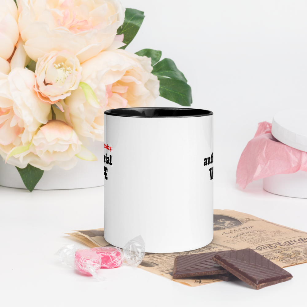 NOT TODAY Antisocial Wife Mug - Free Shipping