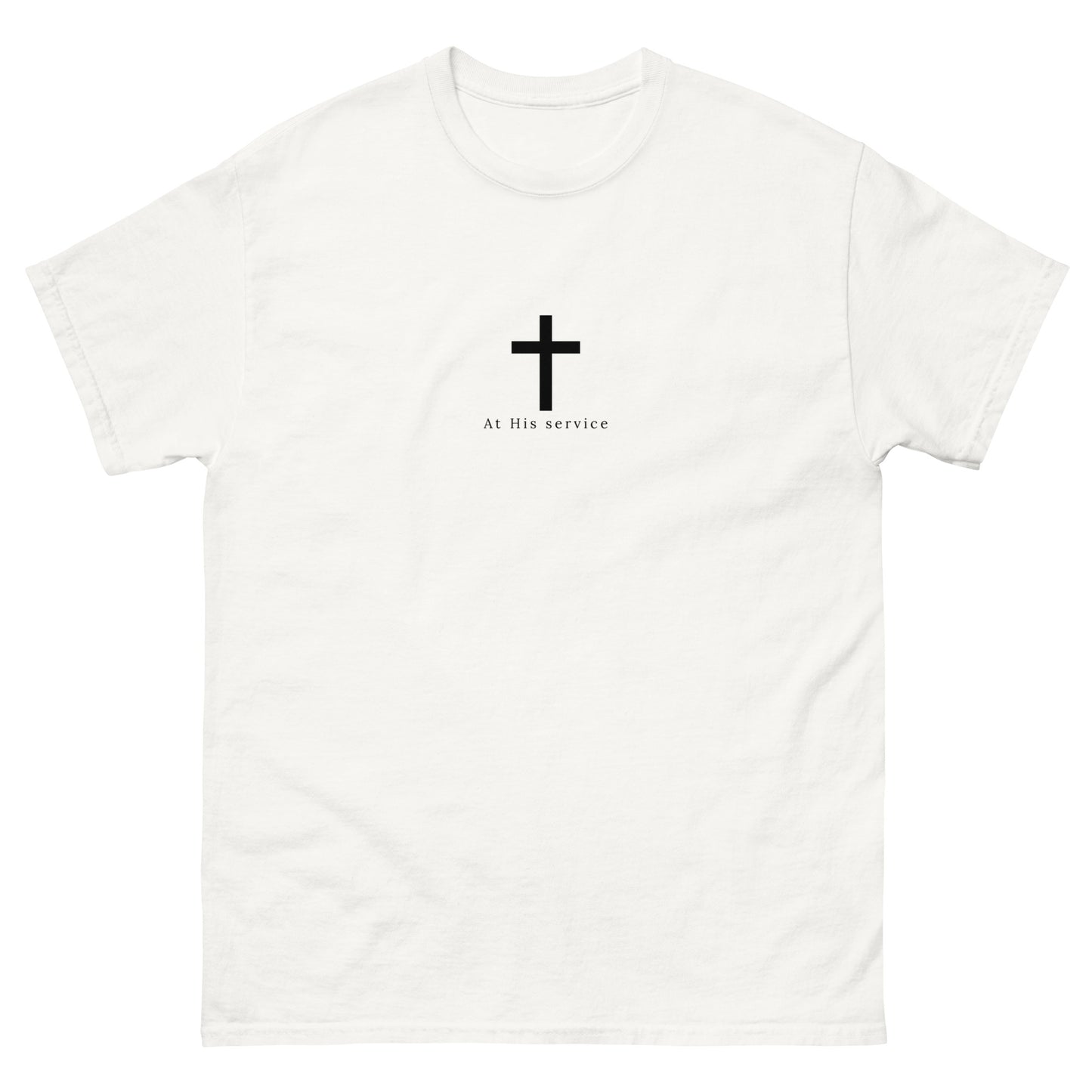 At His Service t-shirt