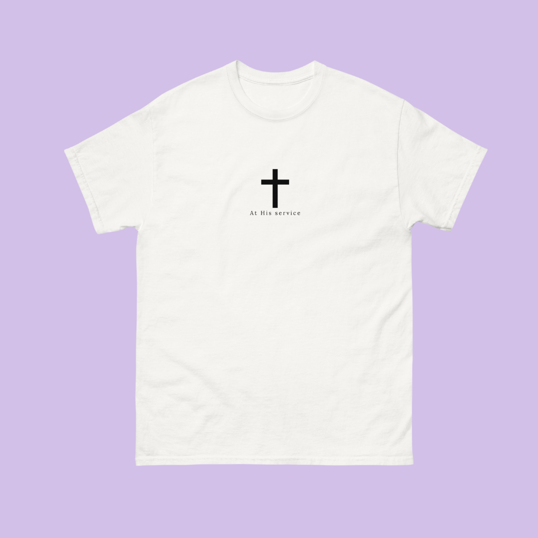 At His Service - Classic tee MEN