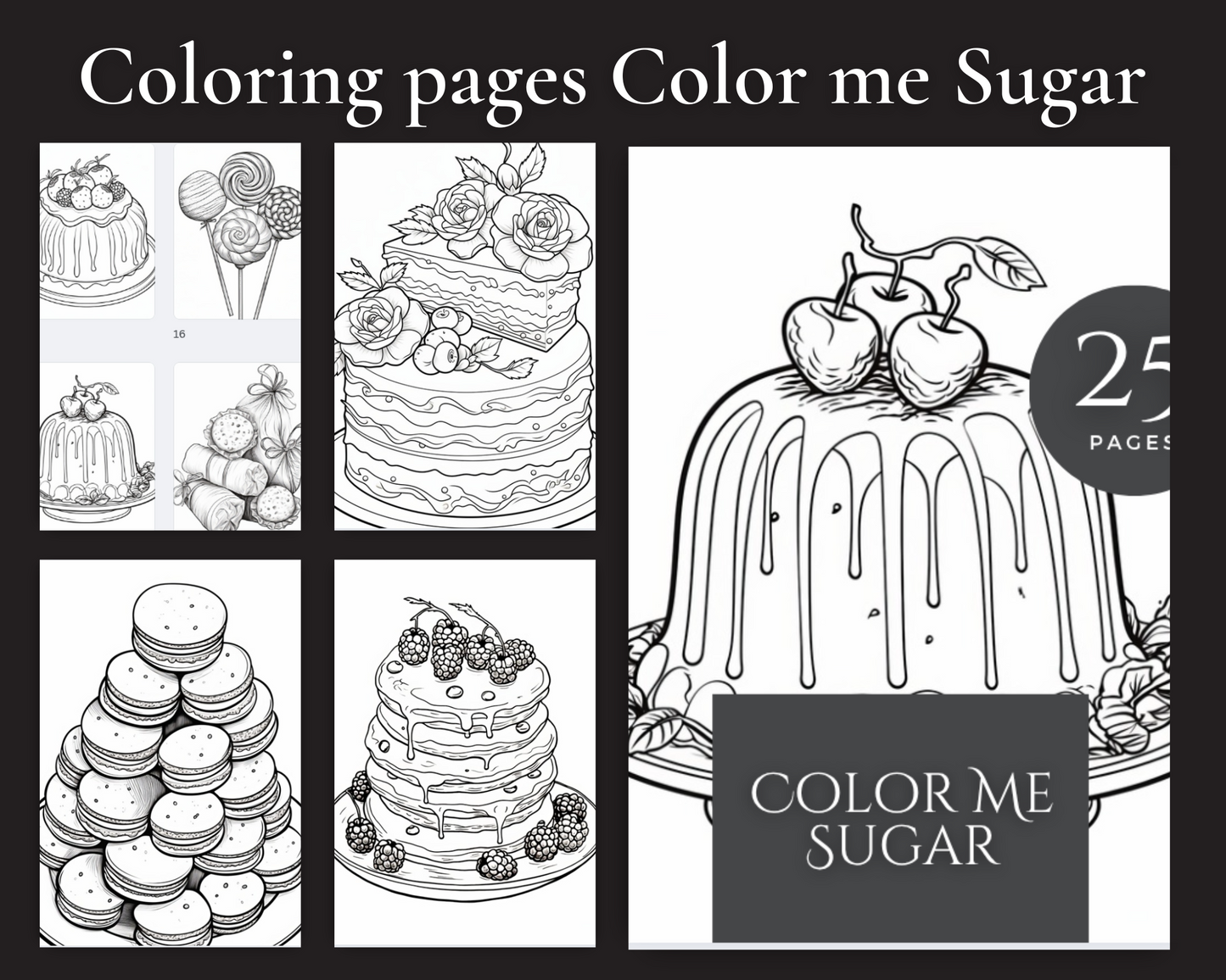 π¬ Color Me Sugar β A Sweet Escape Into Whimsy π