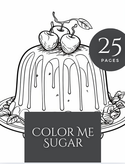 π¬ Color Me Sugar β A Sweet Escape Into Whimsy π