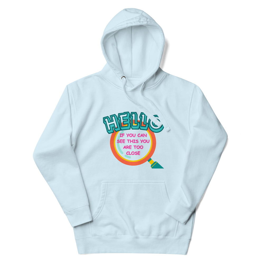 You are too close hoodie - INTROVERTED WOMEN - Free Shipping