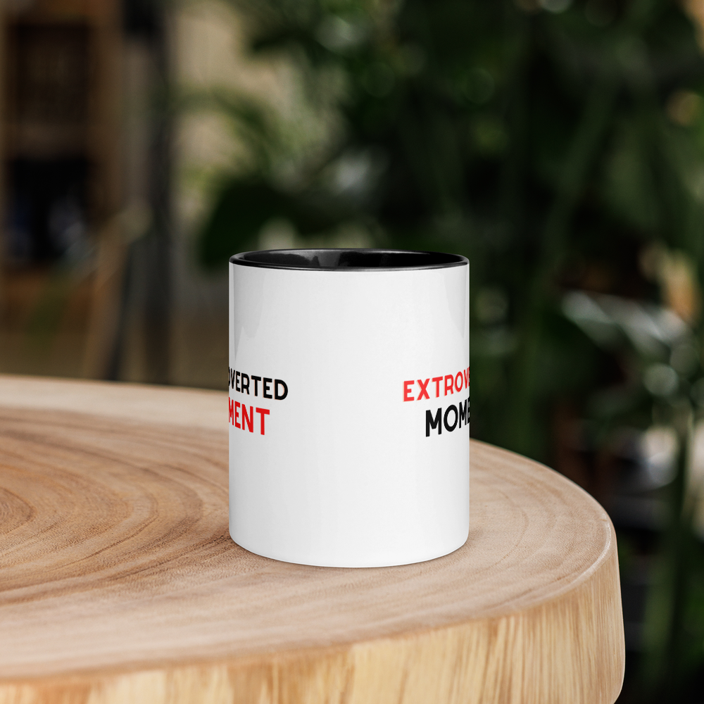 Introverted Extroverted Moment Mug - Free Shipping