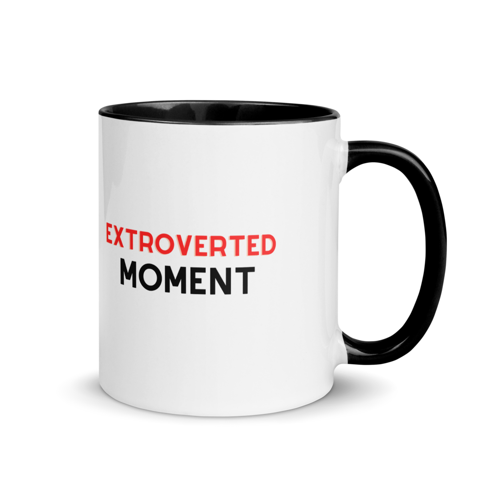 Introverted Extroverted Moment Mug - Free Shipping