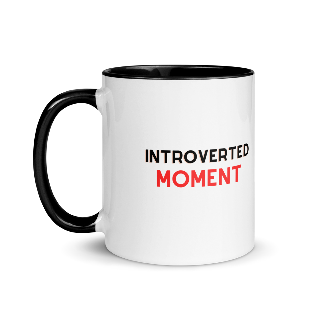 Introverted Extroverted Moment Mug - Free Shipping