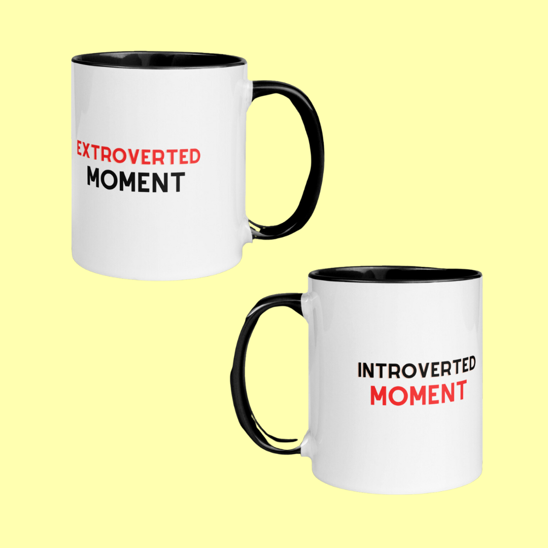 Introverted Extroverted Moment Mug - Free Shipping