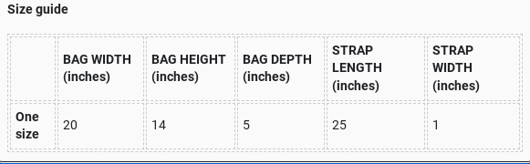 The Lord is My Shepard - Large organic tote bag