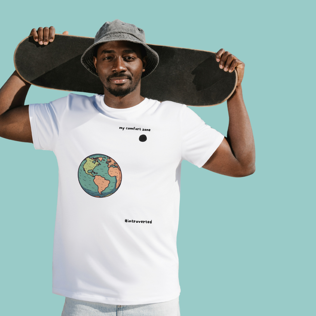 Discover the Ultimate Comfort: Your Escape to Space! MEN TEE