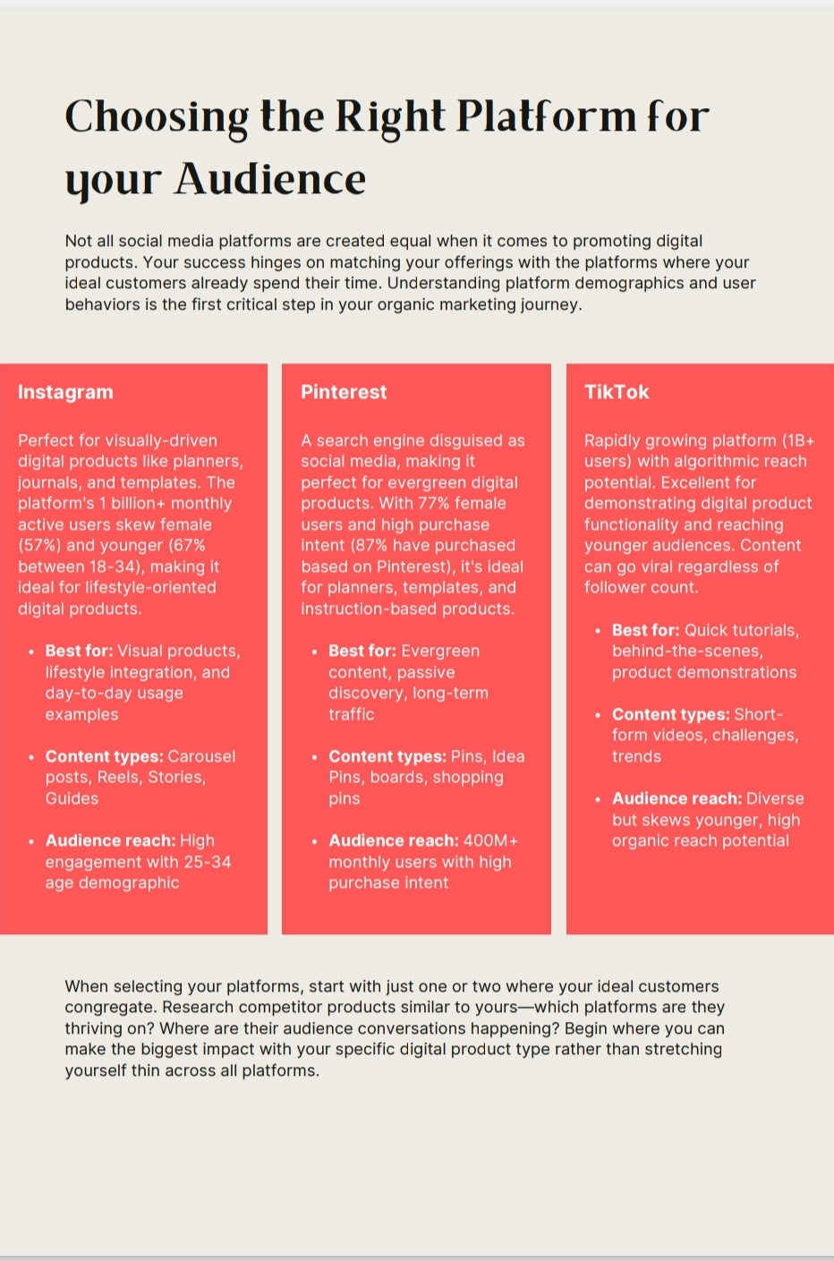 Promote Your Product for Free – A Social Media Guide for Faith-Based Creators
