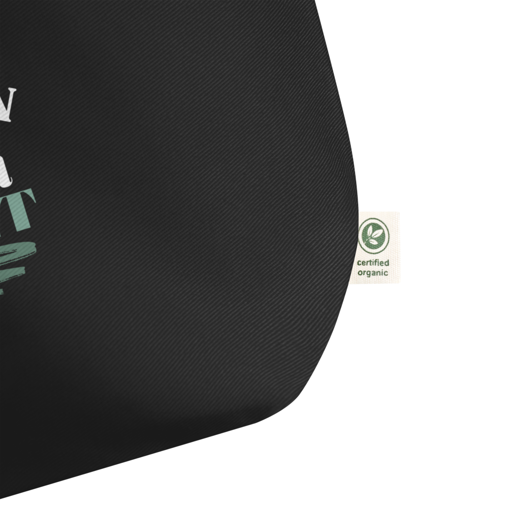 Large organic tote bag - Socially Vegan ๐ฑ