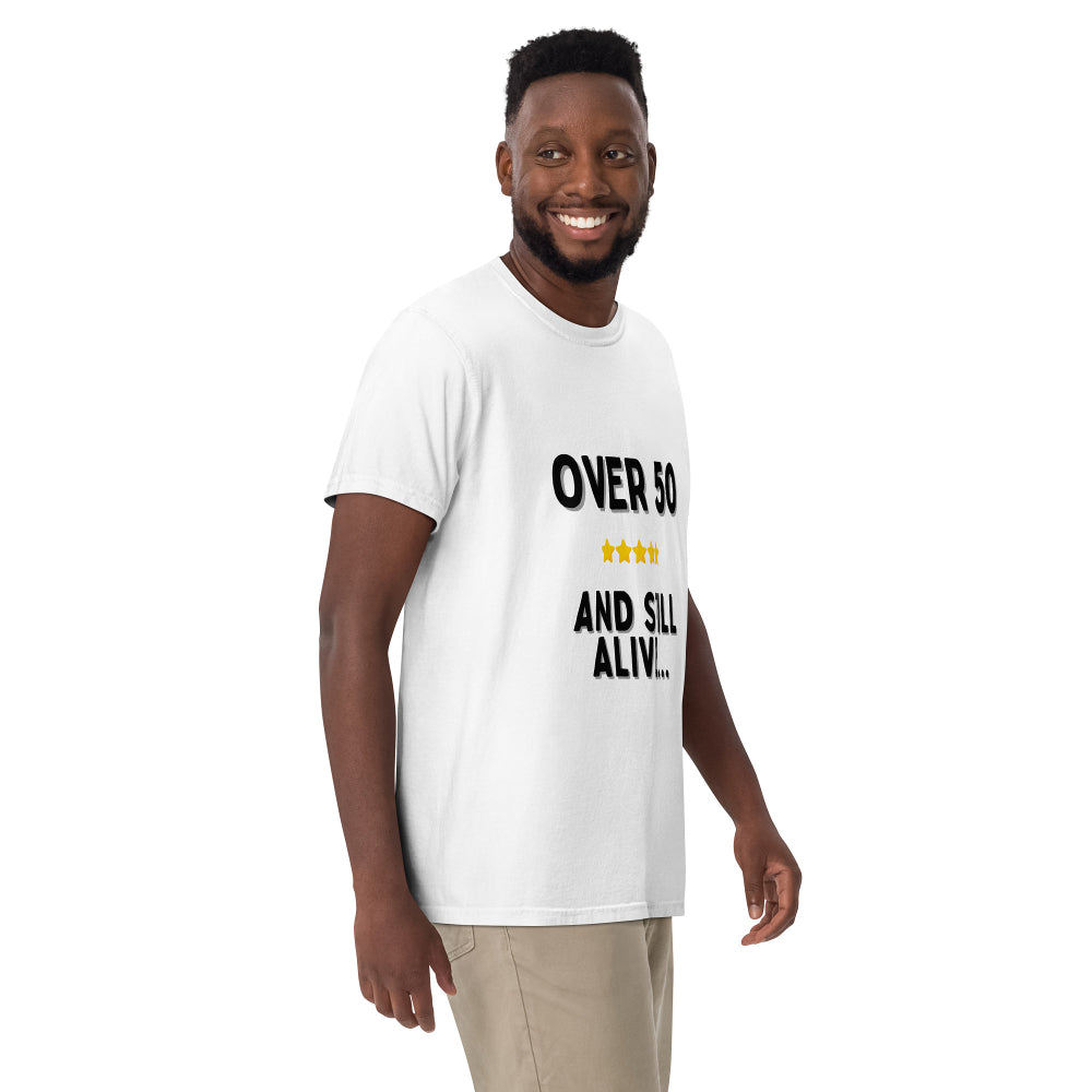 Unisex T-shirt for Middle-aged people full of life - Free Shipping
