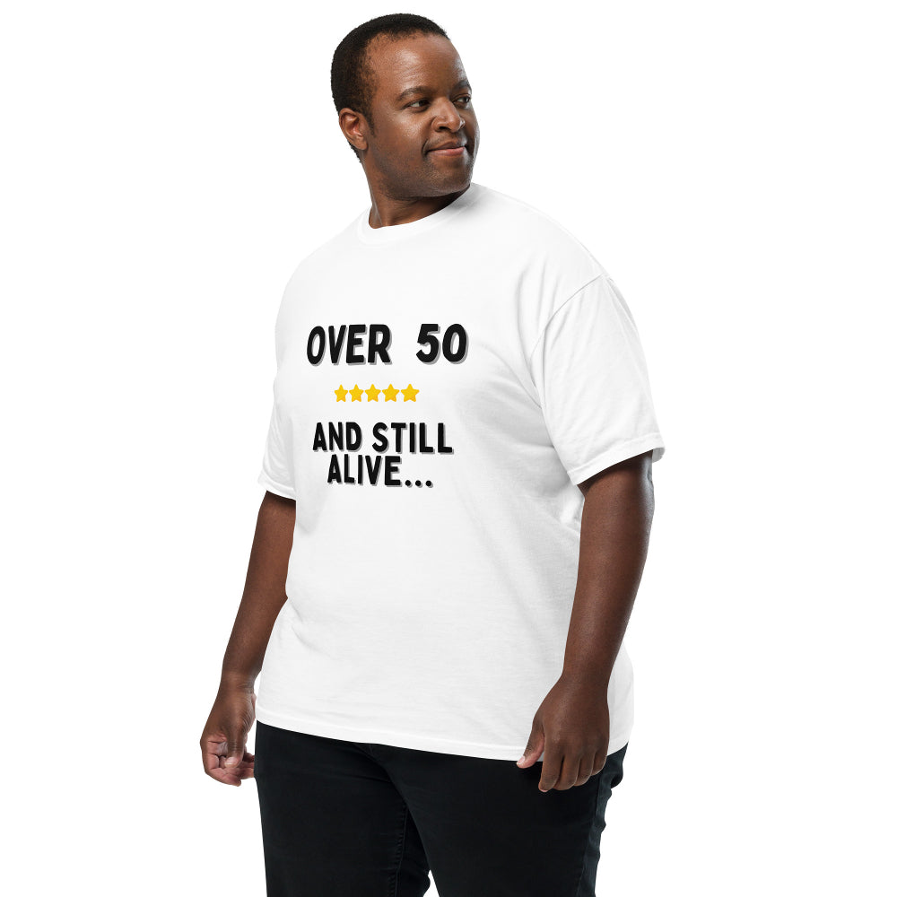 Unisex T-shirt for Middle-aged people full of life - Free Shipping