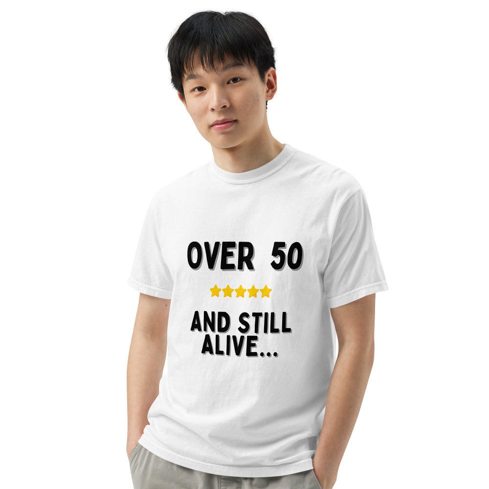Unisex T-shirt for Middle-aged people full of life - Free Shipping