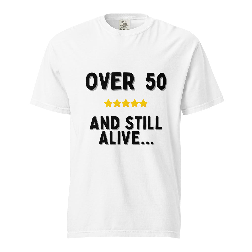 Unisex T-shirt for Middle-aged people full of life - Free Shipping
