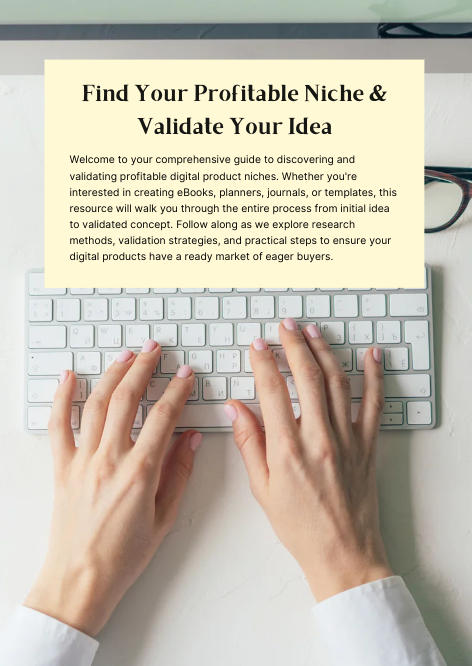 Validate & Grow: A Complete Niche Strategy Guide for Digital Product Creators