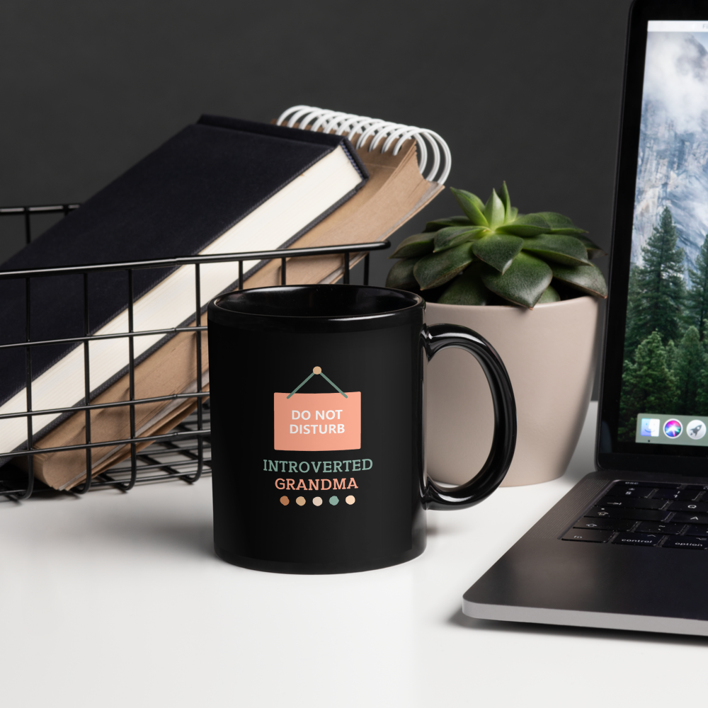 Introverted grandma mug - Free Shipping