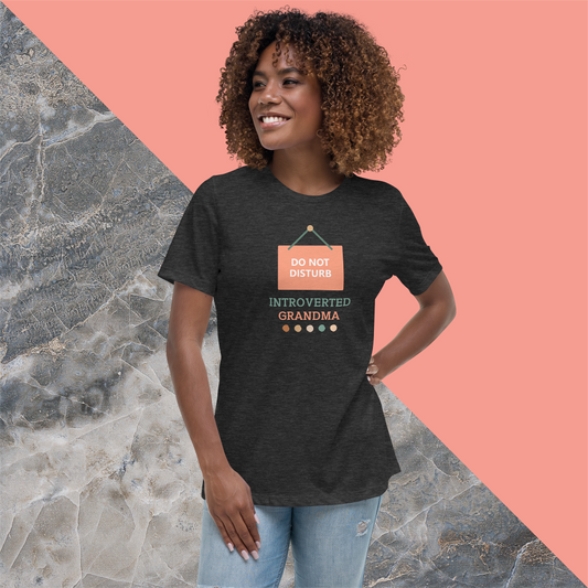 Do Not Disturb - Introverted grandma t-shirt - Free Shipping