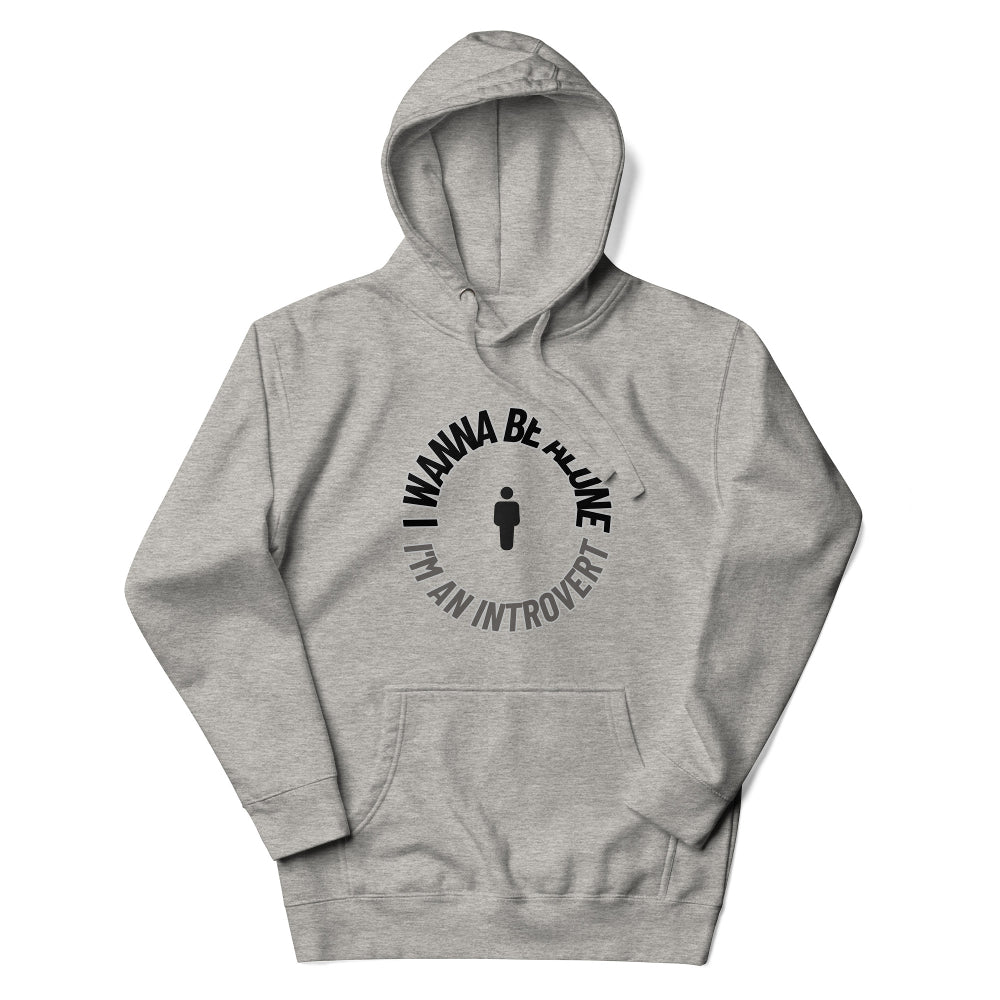 A basic hoodie, but not at all basic - FOR INTROVERTED MEN