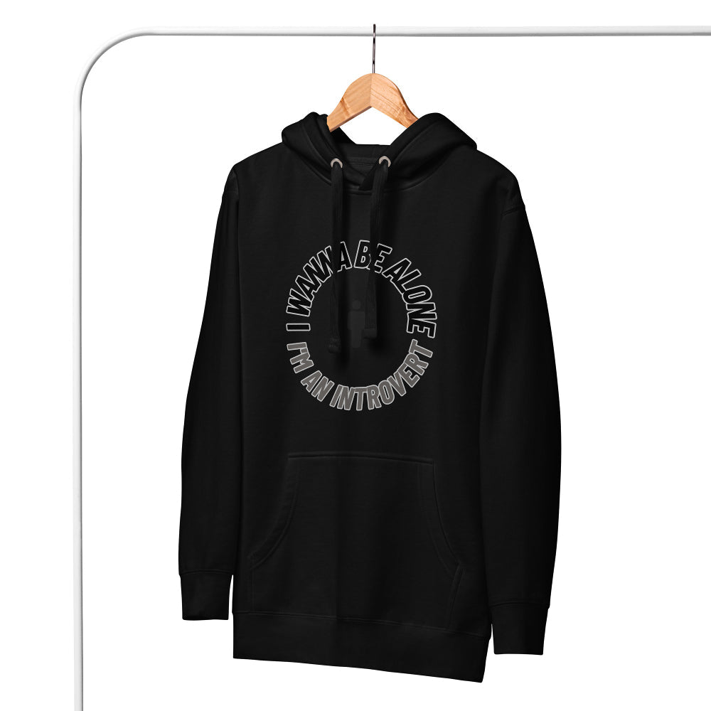 A basic hoodie, but not at all basic - FOR INTROVERTED MEN