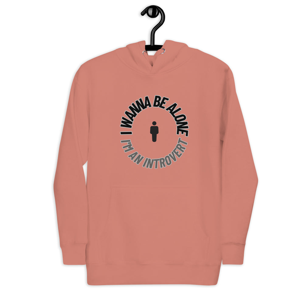 A basic hoodie, but not at all basic - FOR INTROVERTED WOMEN 🤩