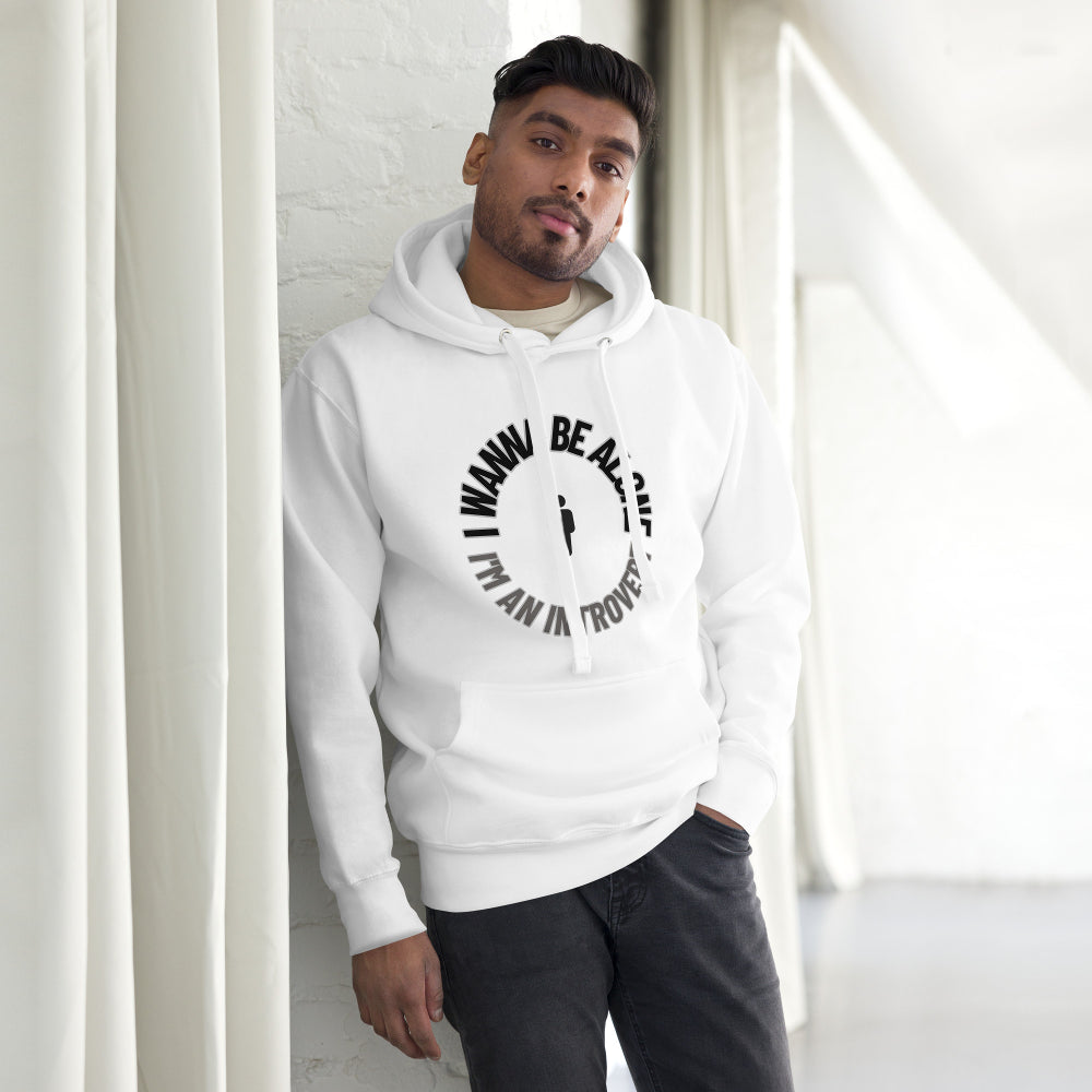 A basic hoodie, but not at all basic - FOR INTROVERTED MEN