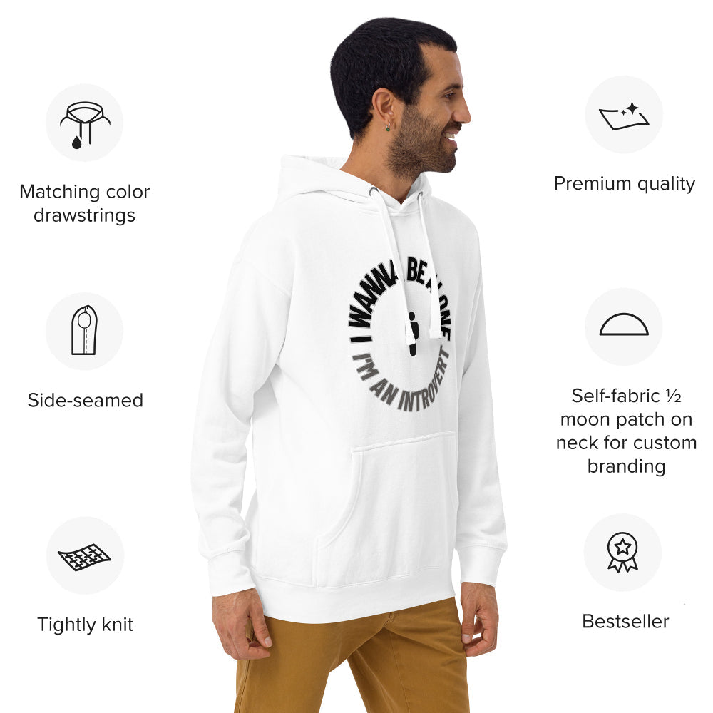 A basic hoodie, but not at all basic - FOR INTROVERTED MEN