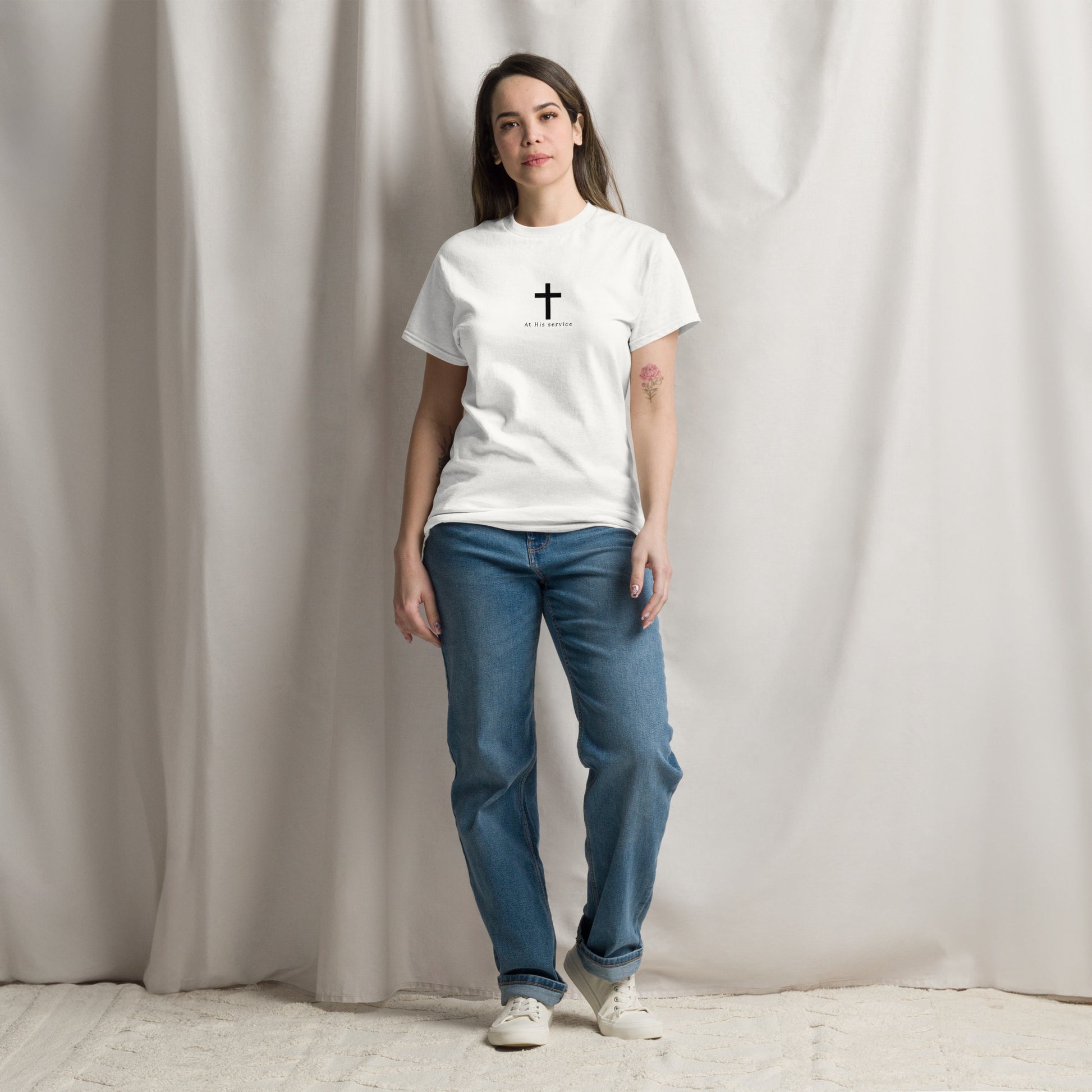 At His Service t-shirt