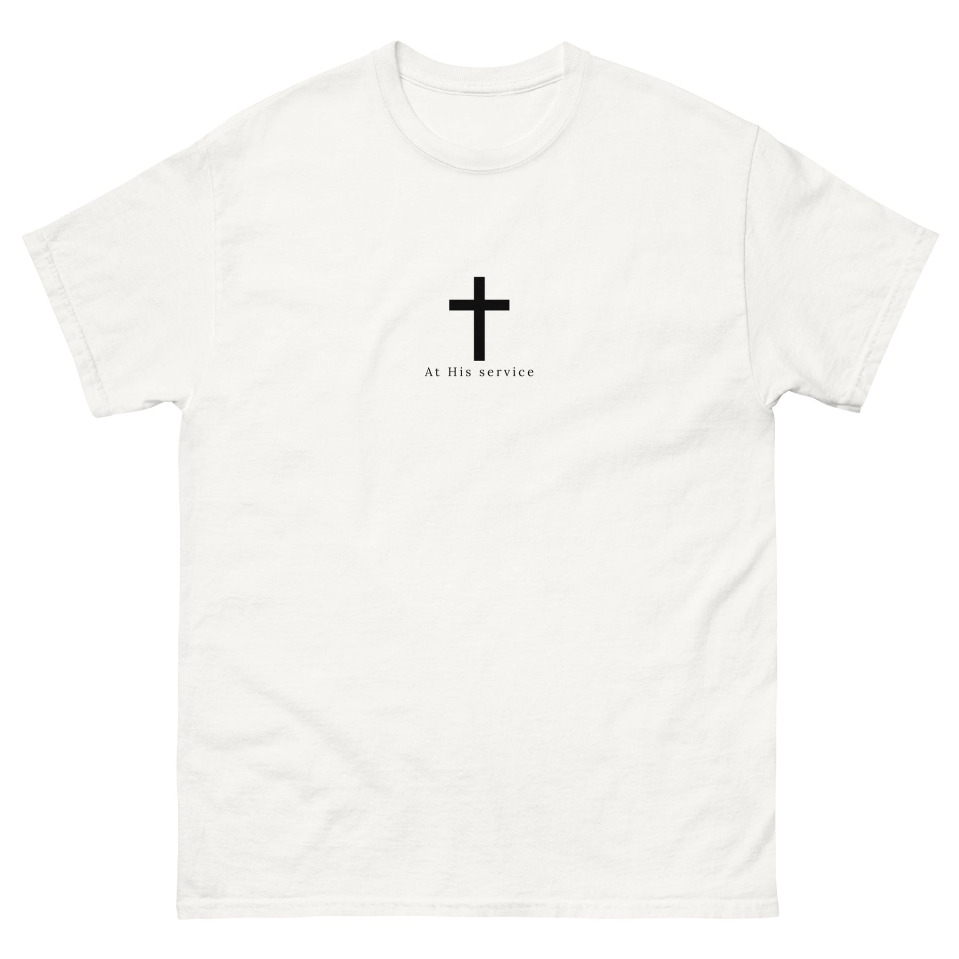 At His Service t-shirt