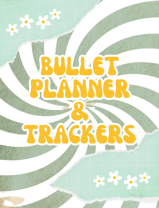 Bullet Planner & Trackers – Your All-in-One Life & Business Organizer