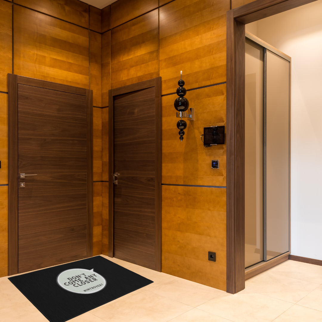 🚪 Keep Out in Style: "Don't Come Any Closer" Doormat 🛑✨ FREE SHIPPING