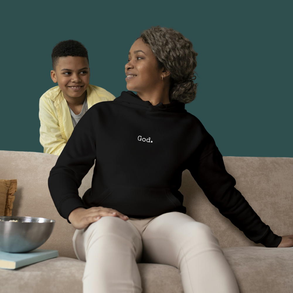 God. Hoodie – Bold Faith, Ultimate Comfort. ✨ Unisex