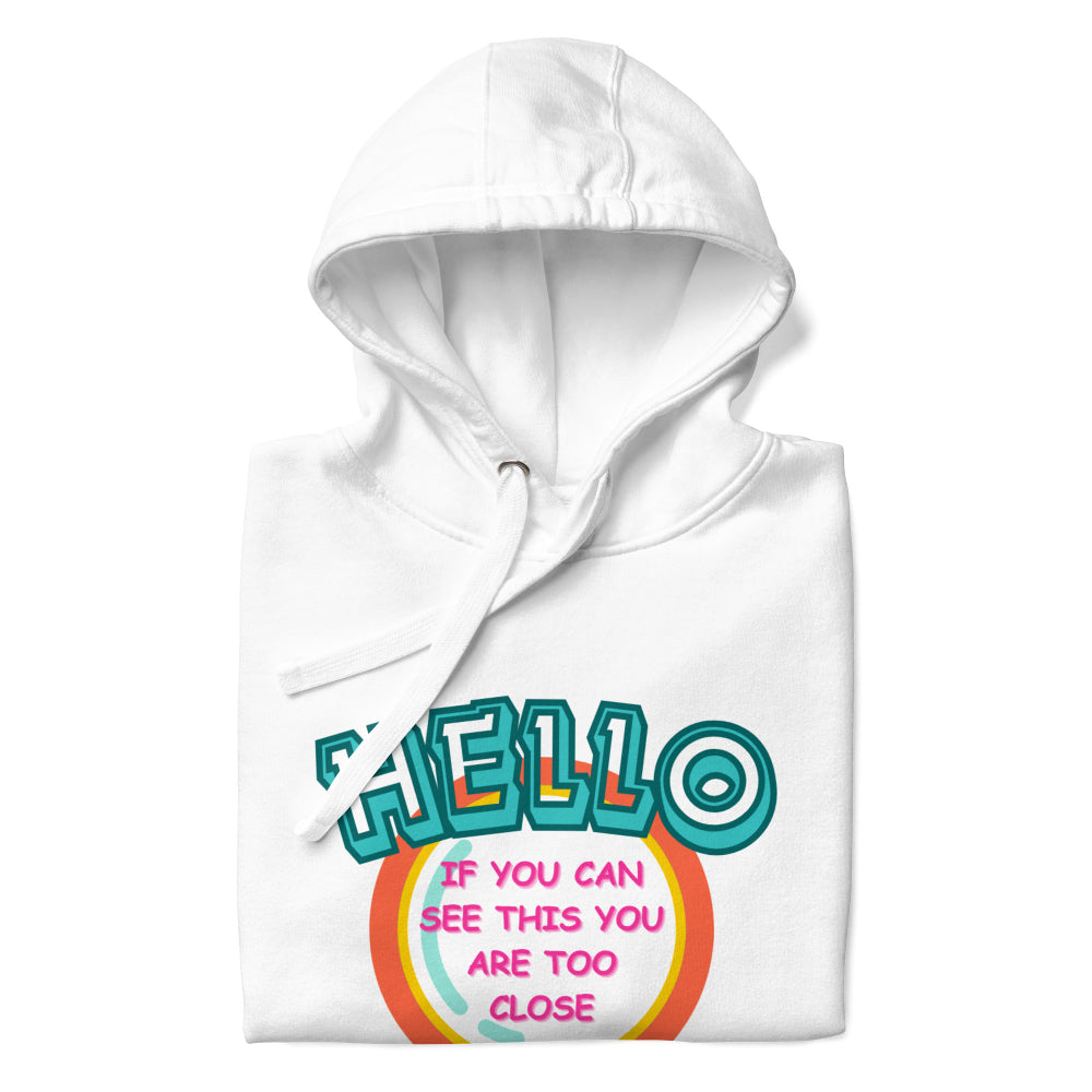 You are too close hoodie - INTROVERTED WOMEN - Free Shipping
