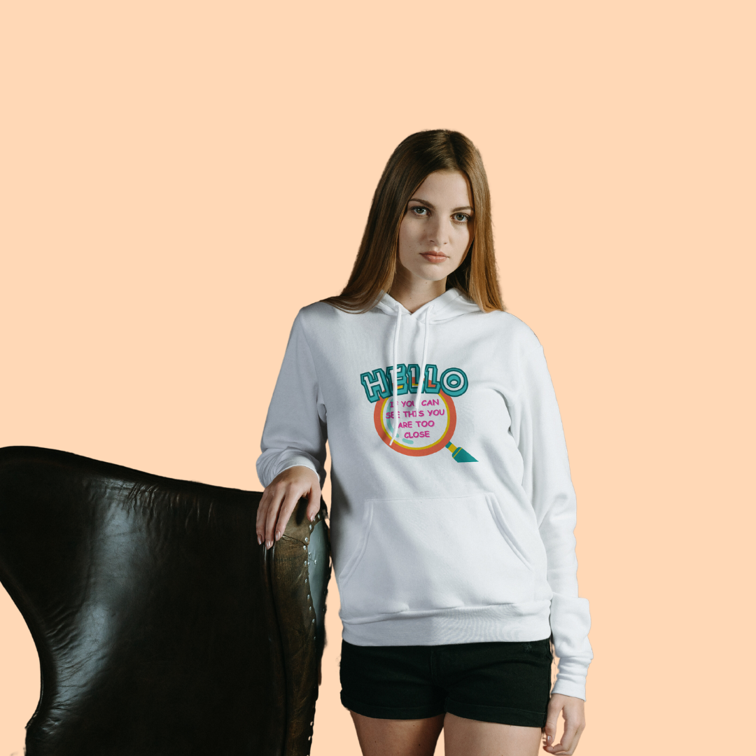 You are too close hoodie - INTROVERTED WOMEN - Free Shipping