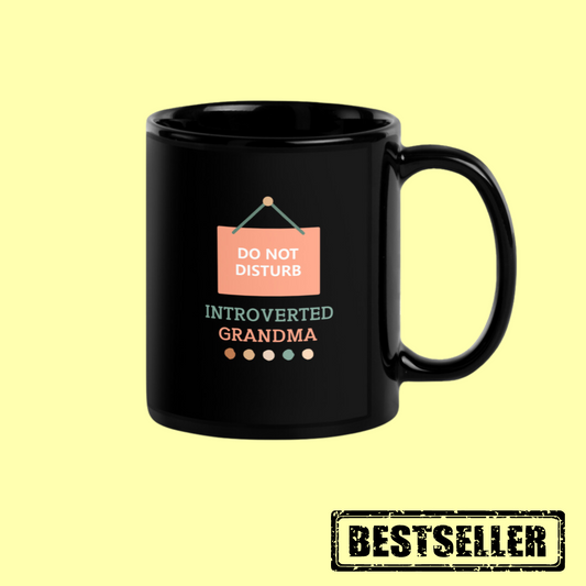 Introverted grandma mug - Free Shipping