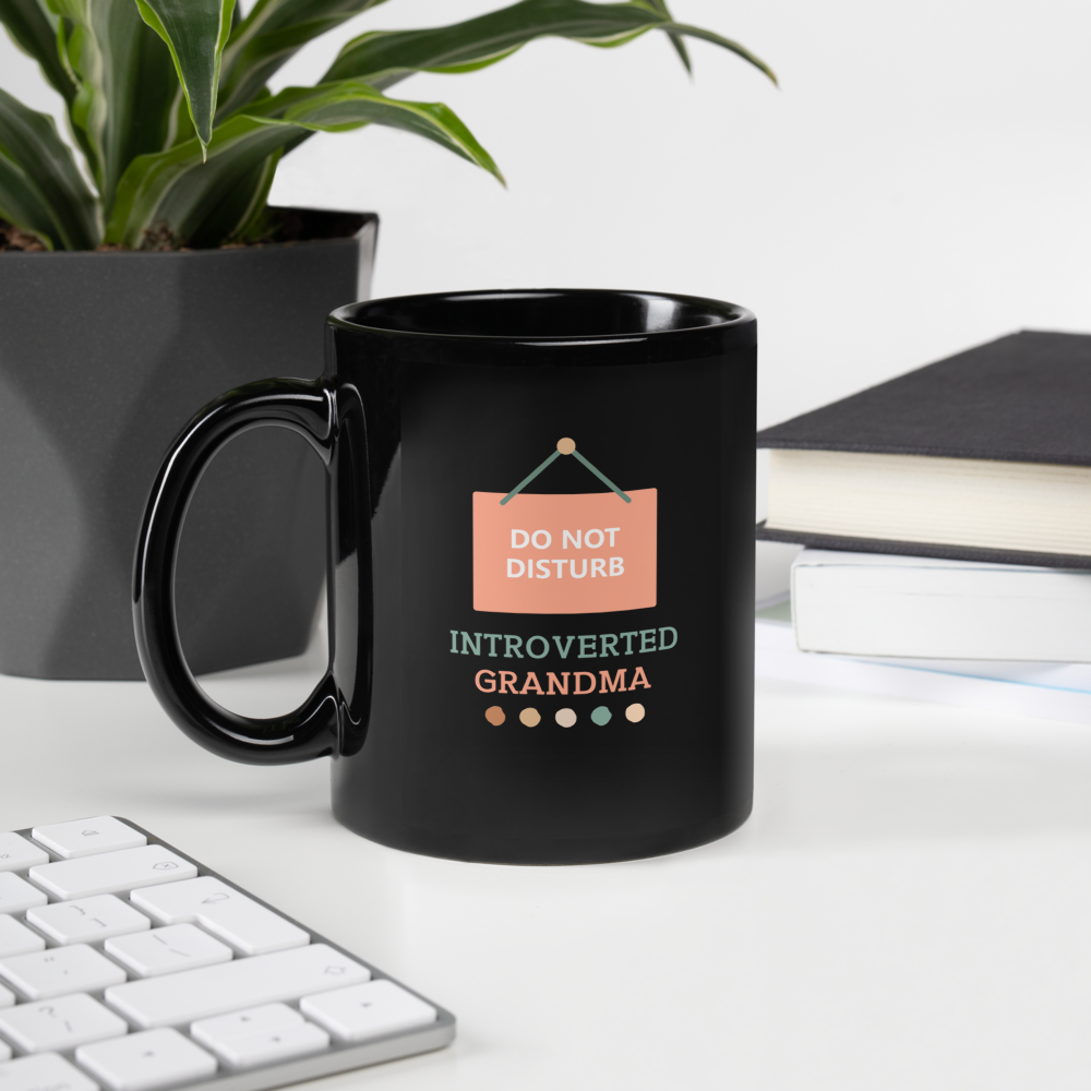 Introverted grandma mug - Free Shipping