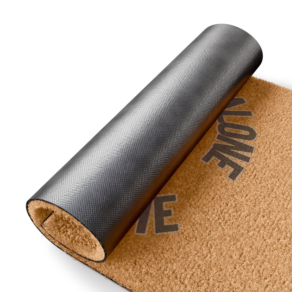 I wanna be alone doormat - The best purchase for an introvert's home - FREE SHIPPING