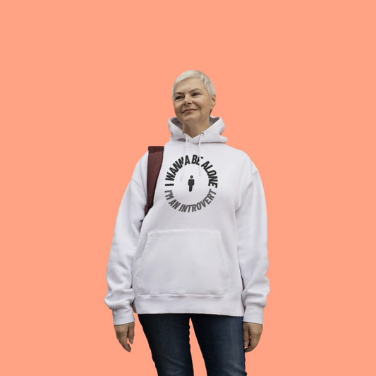 A basic hoodie, but not at all basic -  FOR INTROVERTED WOMEN 🤩