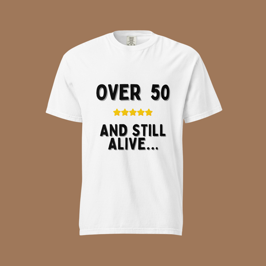 Unisex T-shirt for Middle-aged people full of life - Free Shipping