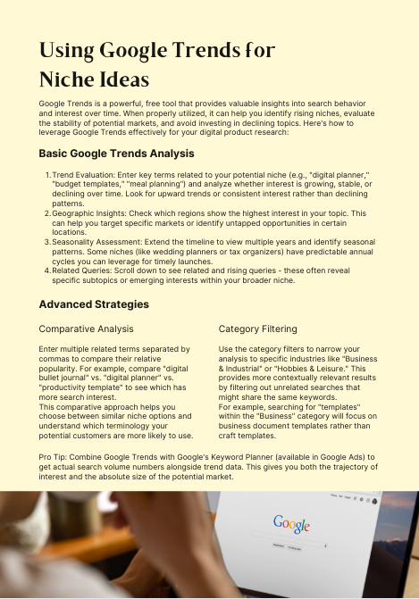 Validate & Grow: A Complete Niche Strategy Guide for Digital Product Creators