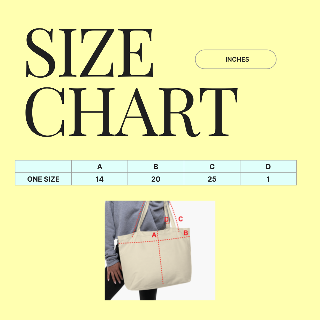 Introverted Grandma - Large organic tote bag for you - FREE SHIPPING