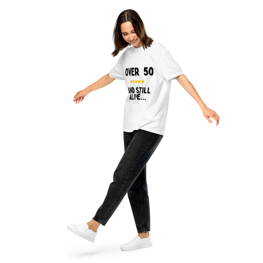 Unisex T-shirt for Middle-aged people full of life - Free Shipping