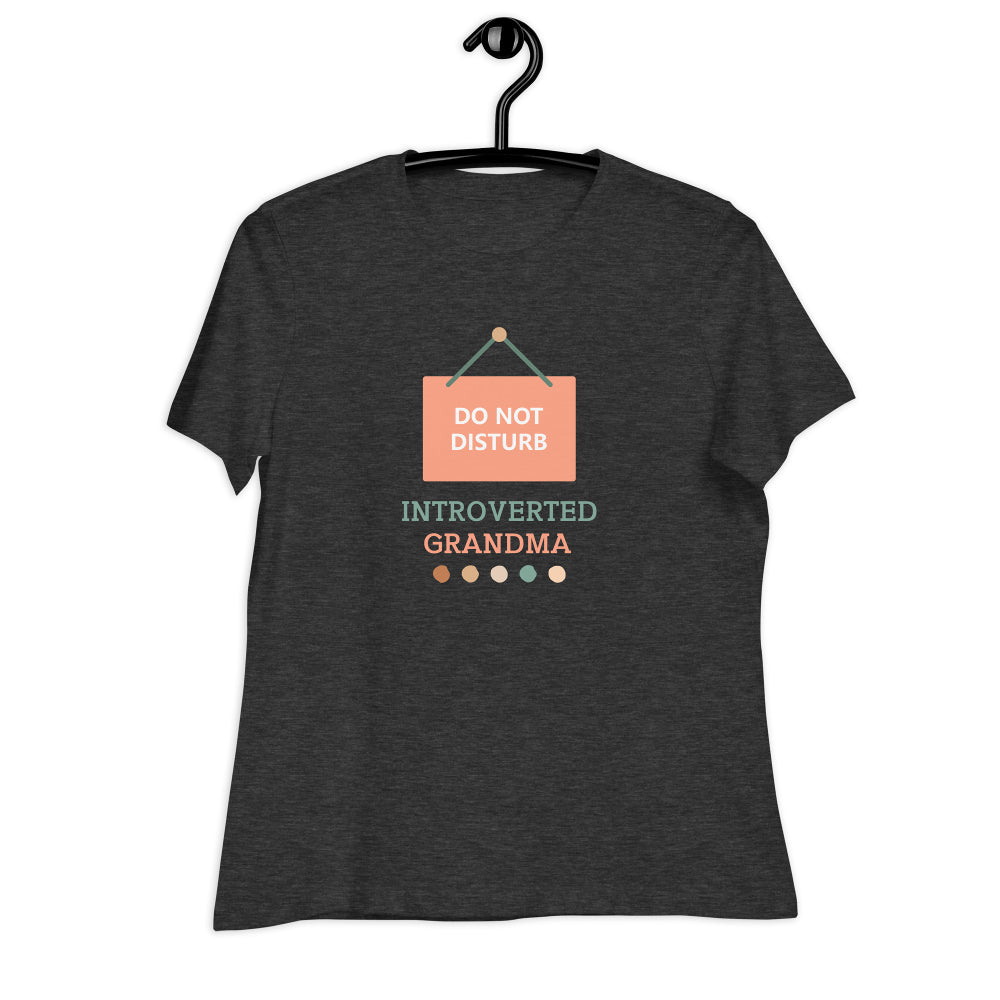Do Not Disturb - Introverted grandma t-shirt - Free Shipping