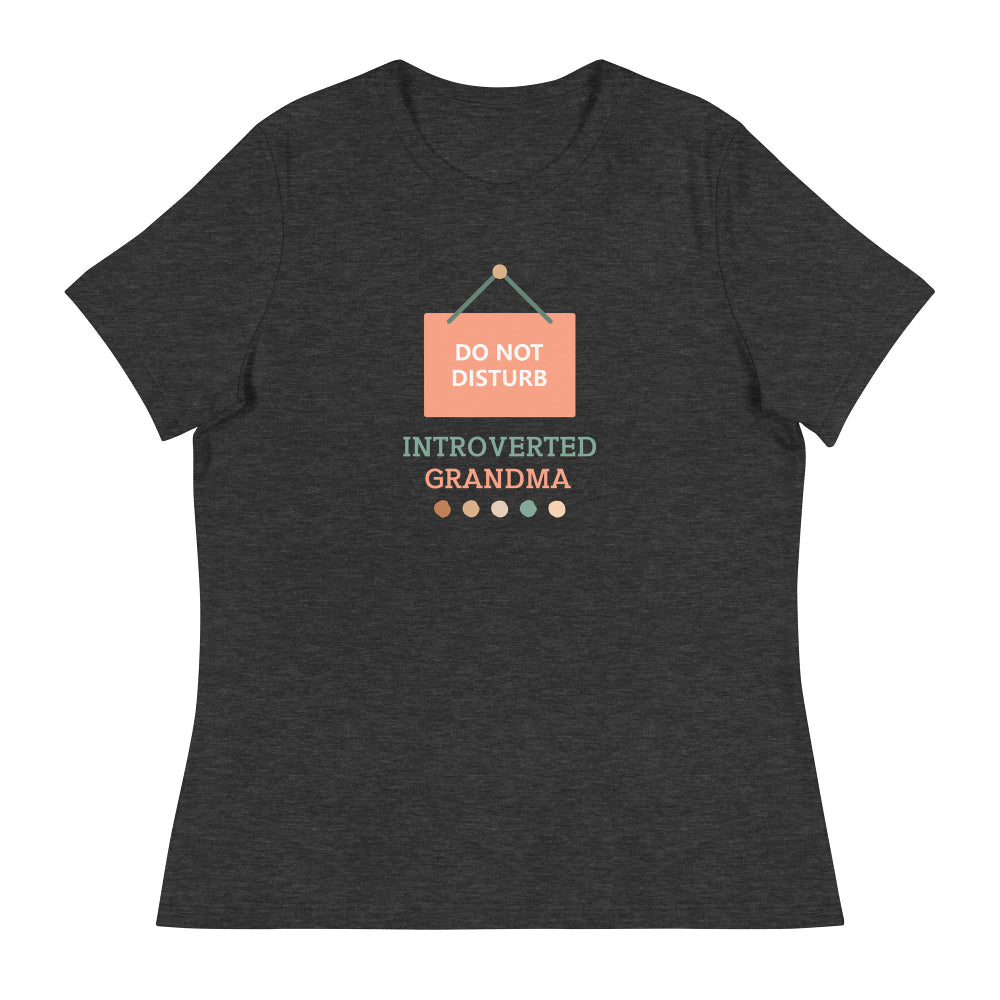 Do Not Disturb - Introverted grandma t-shirt - Free Shipping
