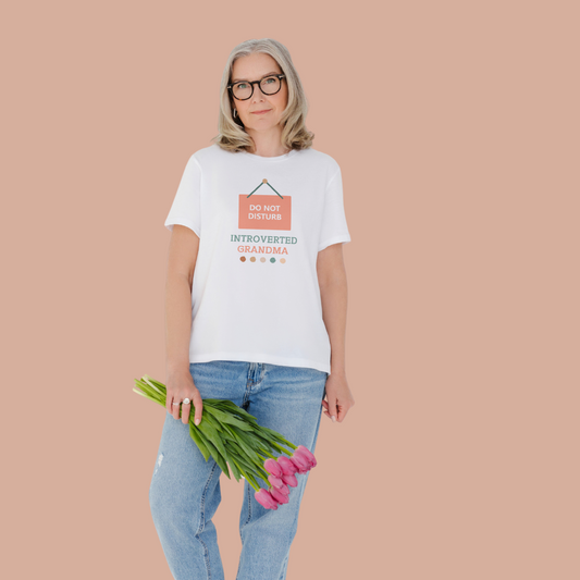 Do Not Disturb - Introverted grandma t-shirt - Free Shipping